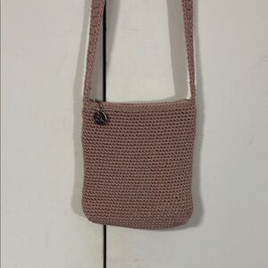 The Sak Dusty Rose Crossbody Bag